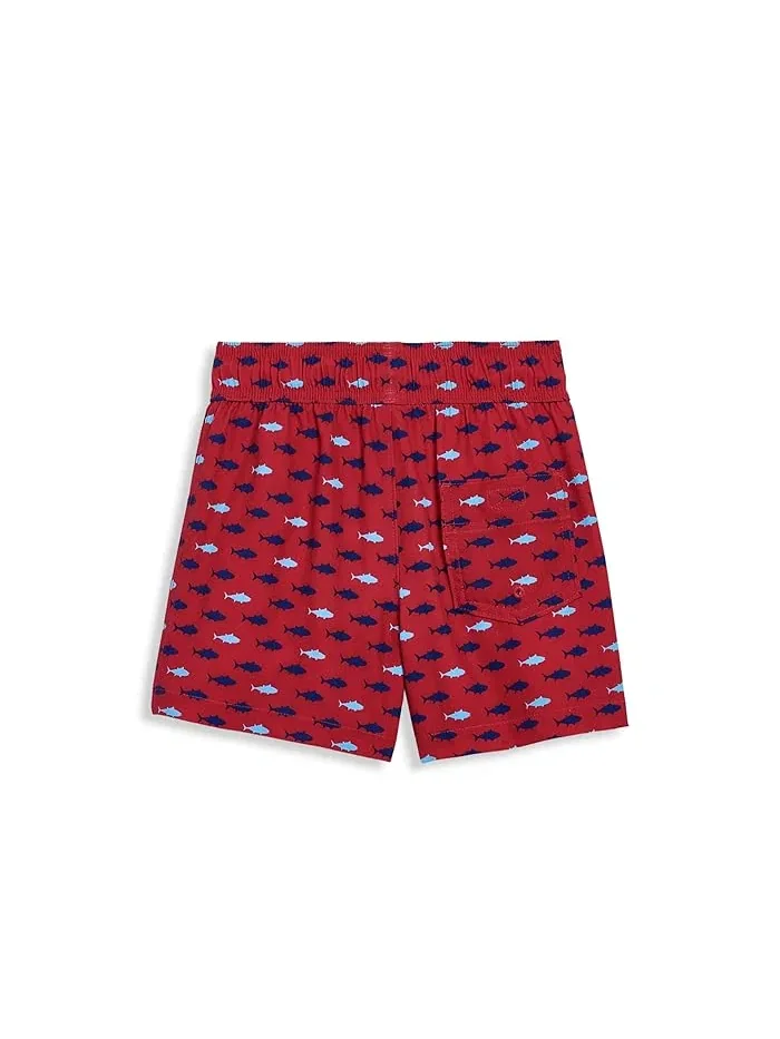 Плавки Core Poly Swim Trunks Abercrombie Kids — изображение 2 из 3, зеленый