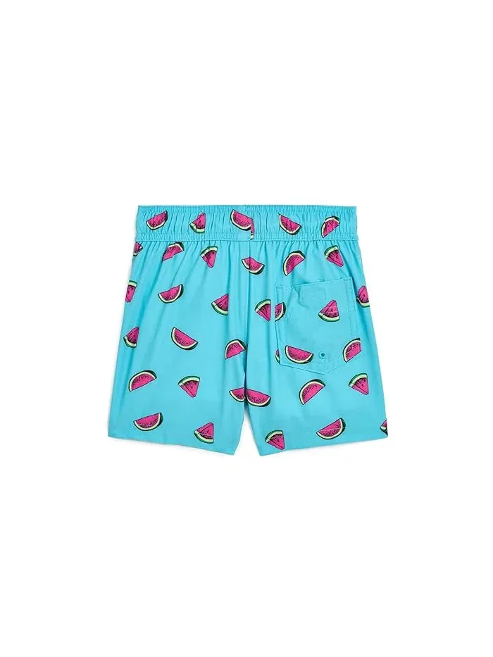 Плавки Core Poly с принтом Abercrombie Kids, Aquarius — изображение 2 из 3, синий