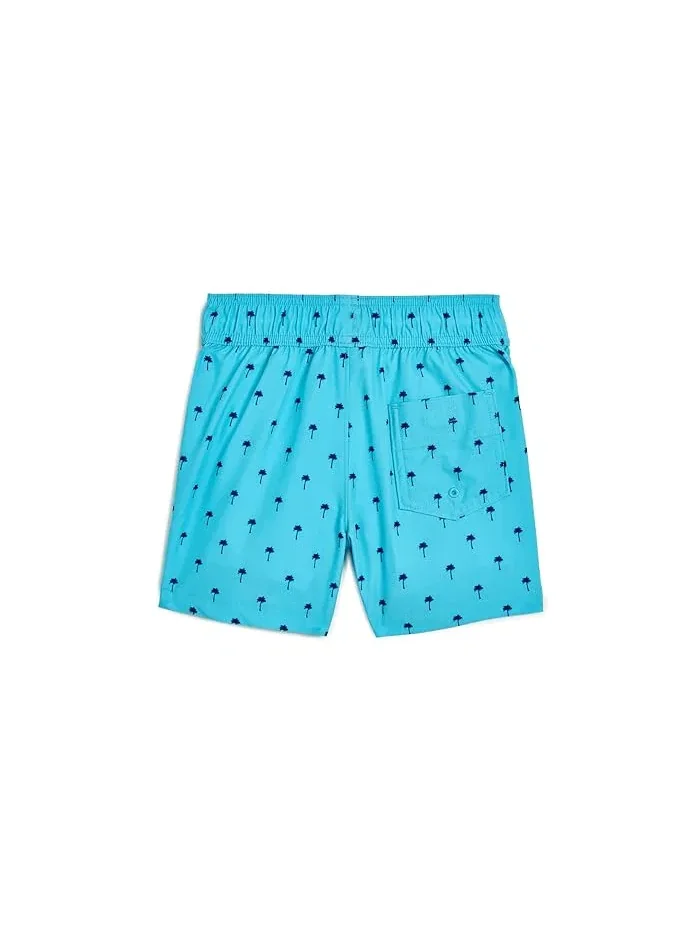 Плавки Core Poly Swim Trunks abercrombie kids — изображение 2 из 3, синий