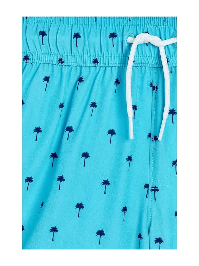 Плавки Core Poly Swim Trunks abercrombie kids — изображение 3 из 3, синий
