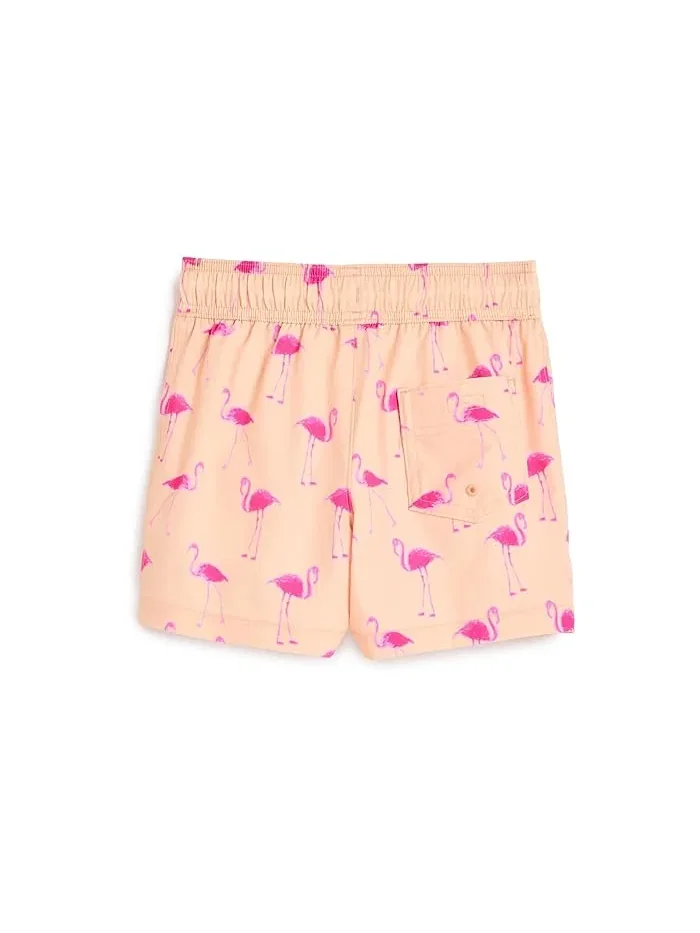 Плавки Core Poly Swim Trunks abercrombie kids — изображение 2 из 3, беллини