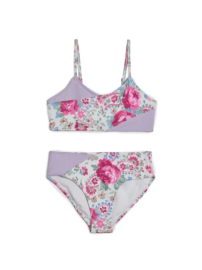 Купальник двухчастный cross wrap Abercrombie Kids