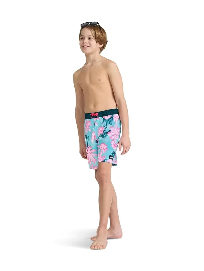 Плавки Pop Color Palm Barracuda, Hurley Kids — изображение 2 из 4, барракуди синий