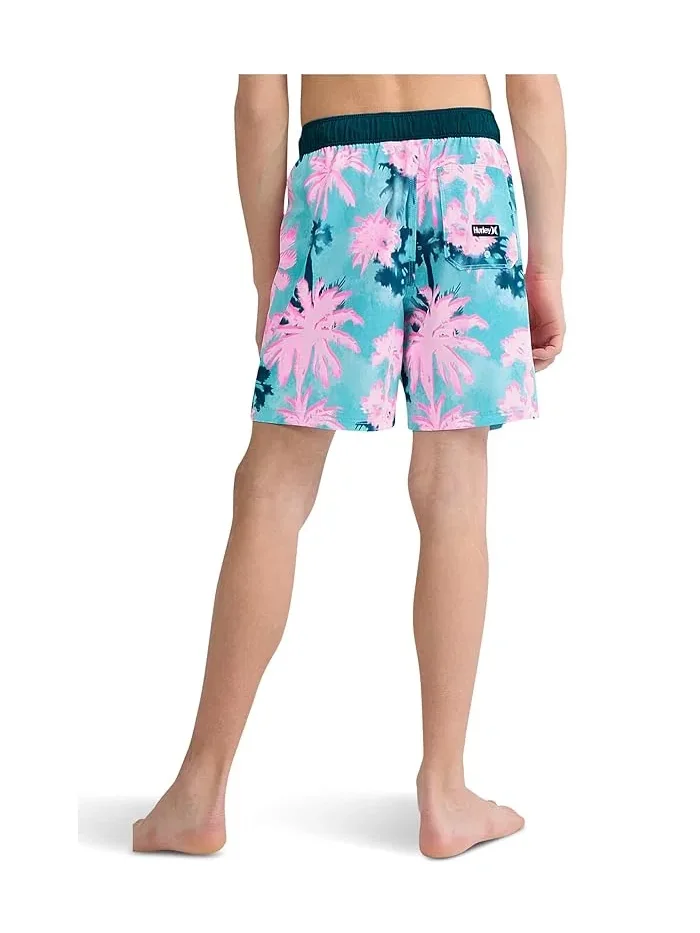 Плавки Pop Color Palm Barracuda, Hurley Kids — изображение 3 из 4, барракуди синий