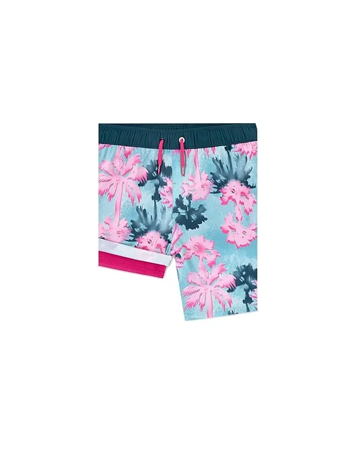 Плавки Pop Color Palm Barracuda, Hurley Kids — изображение 4 из 4, барракуди синий