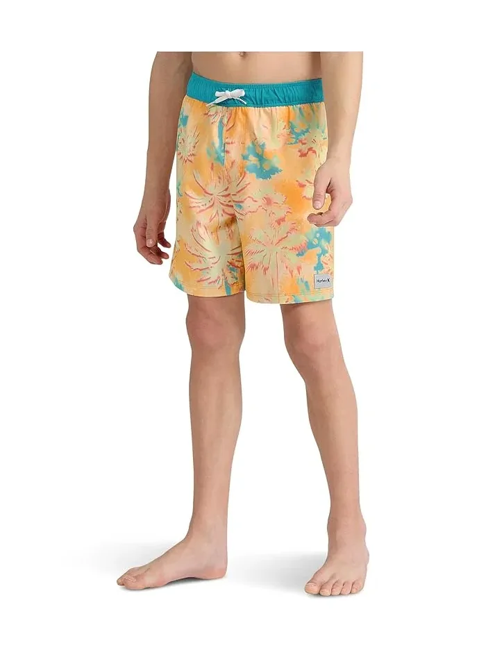 Плавки Pop Color Palm Hurley Kids, Nectarine
