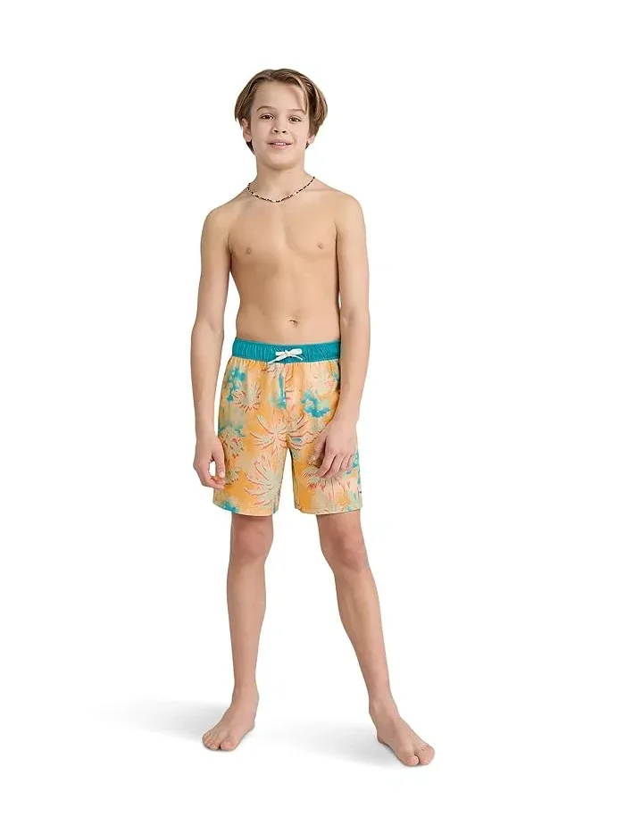 Плавки Pop Color Palm Hurley Kids, Nectarine — изображение 2 из 4, нектариновый