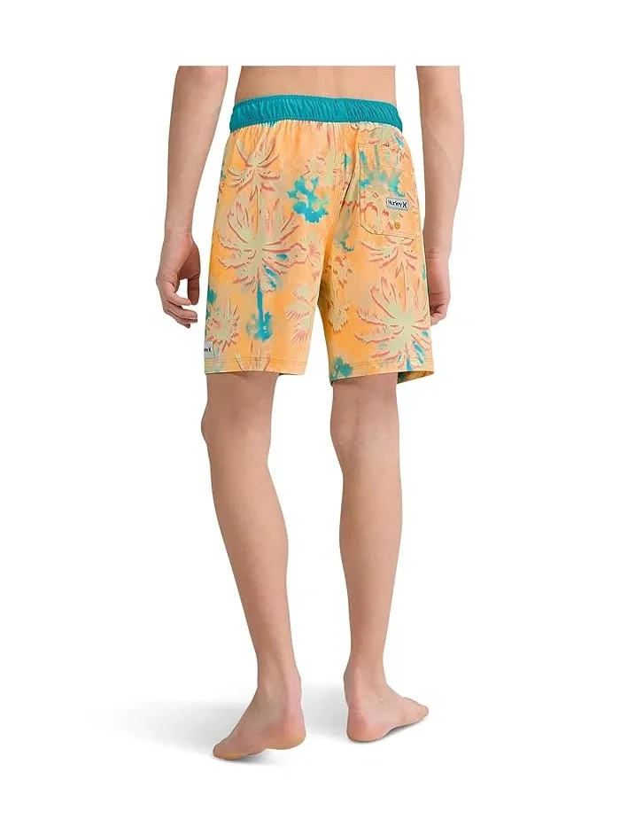 Плавки Pop Color Palm Hurley Kids, Nectarine — изображение 3 из 4, нектариновый