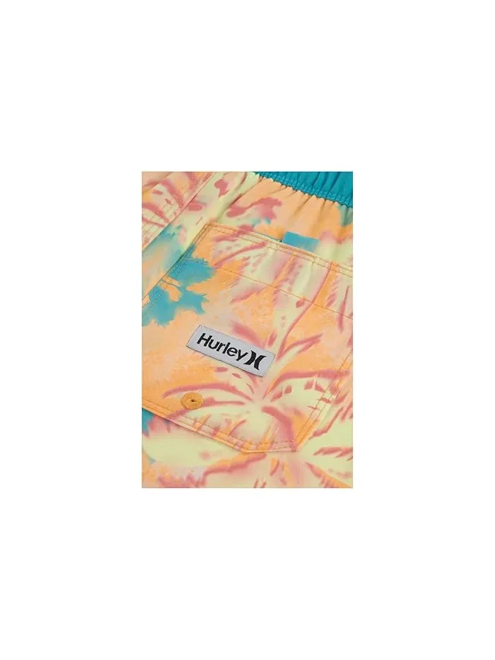 Плавки Pop Color Palm Hurley Kids, Nectarine — изображение 4 из 4, нектариновый