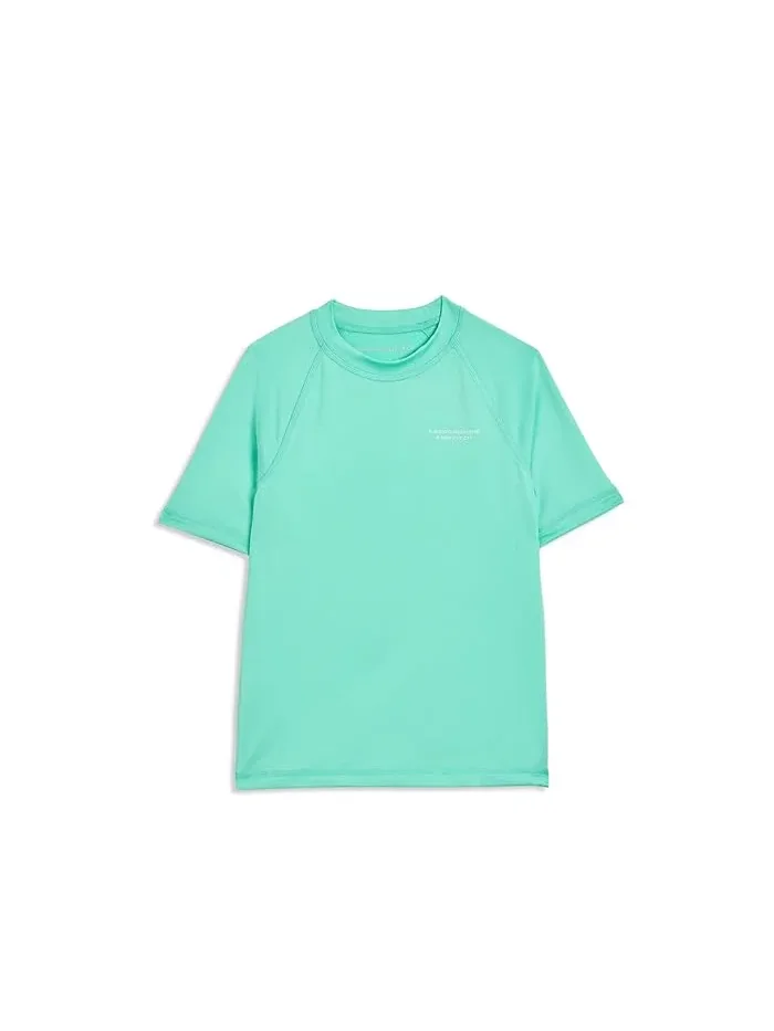Рашгард Core Short Sleeve abercrombie kids