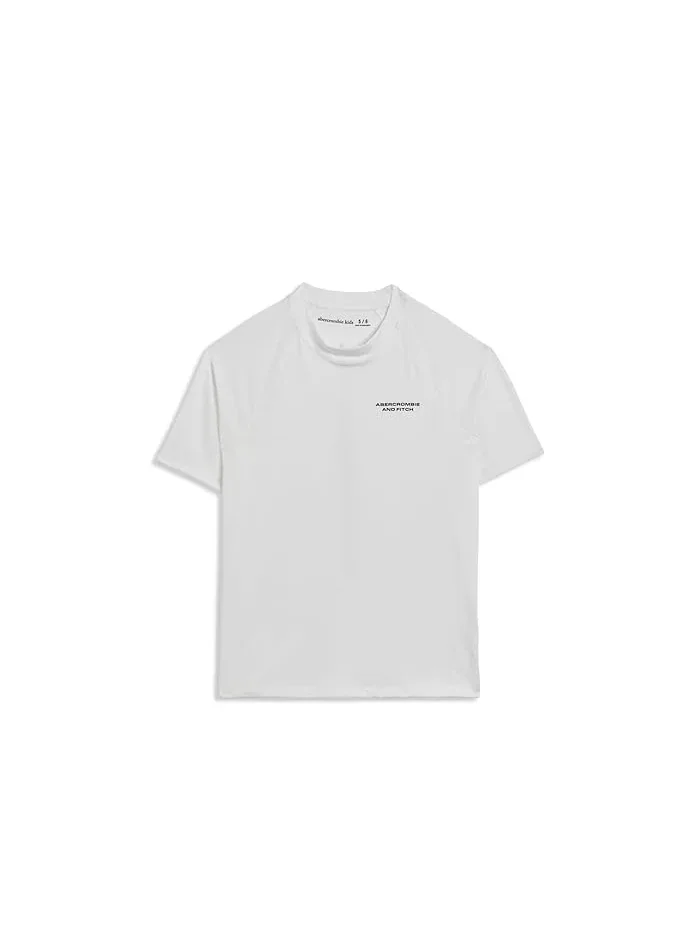 Рашгард Core Short Sleeve abercrombie kids