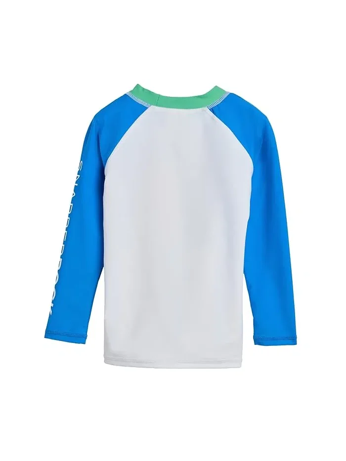 Купальный костюм с длинным рукавом Breakwater Beach LS Set Snapper Rock Kids — изображение 2 из 3, мульти