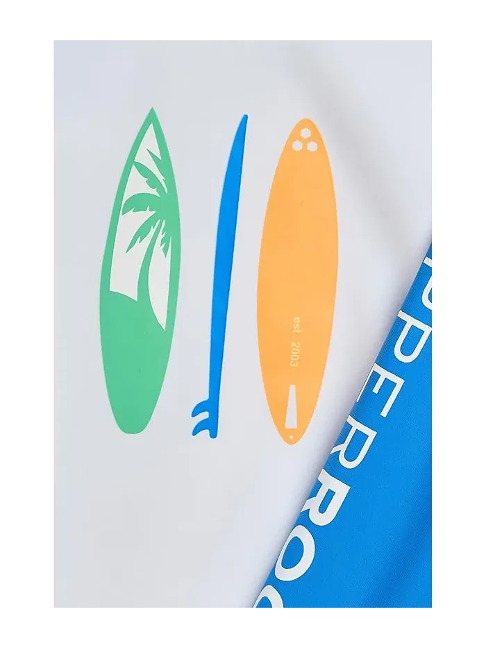 Купальный костюм с длинным рукавом Breakwater Beach LS Set Snapper Rock Kids — изображение 3 из 3, мульти