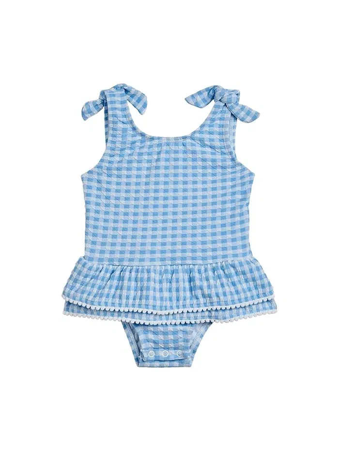 Купальник с юбкой Seaside Gingham Skirt Swimsuit Snapper Rock Kids