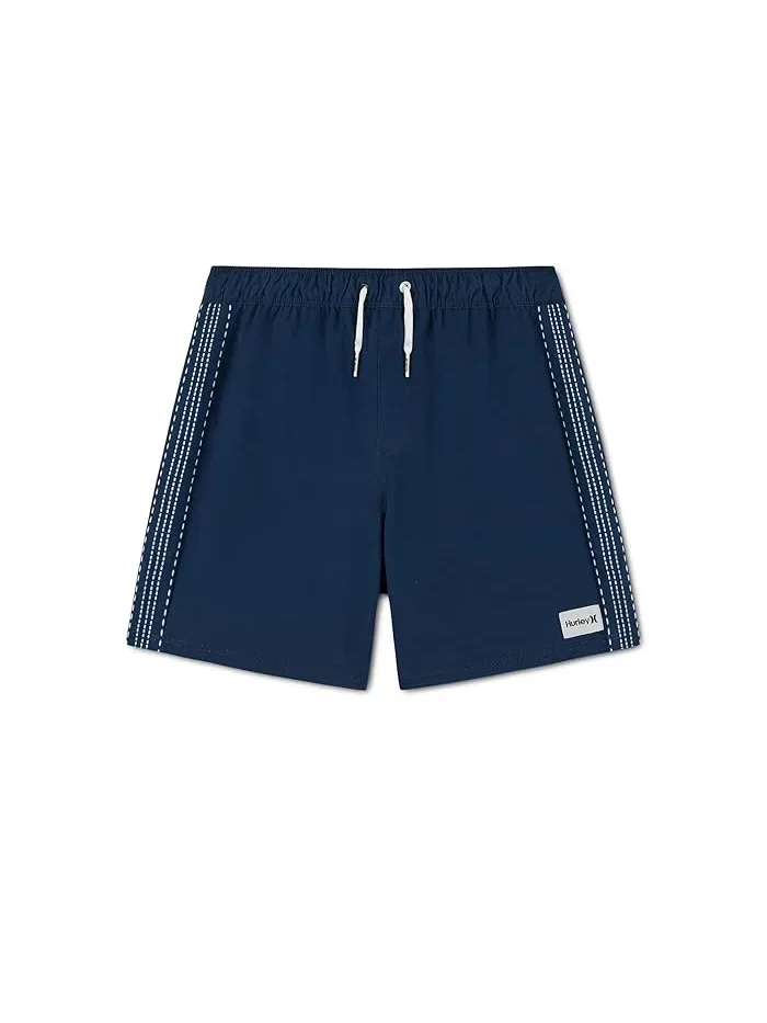 Плавки на резинке Panel Seersucker Pull-On Swim Trunks Hurley Kids