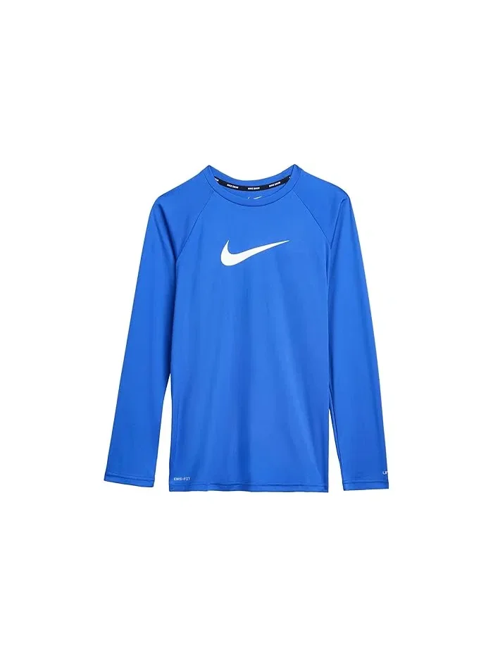 Футболка с длинным рукавом Dri-FIT UV Hydroguard Essential Nike Kids