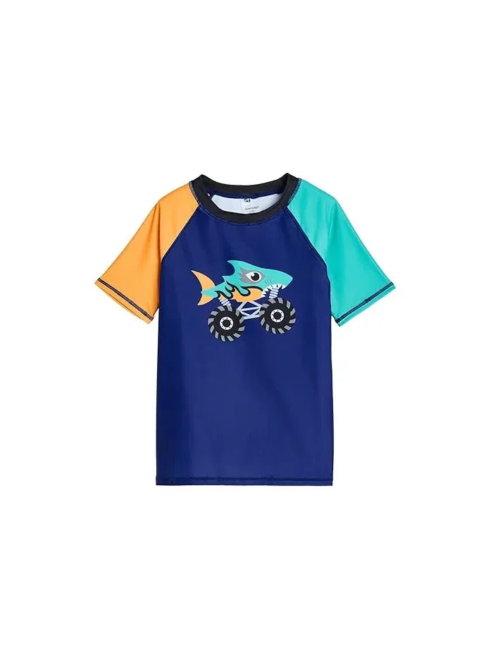 Футболка Truck модель Rashguard Deux par Deux