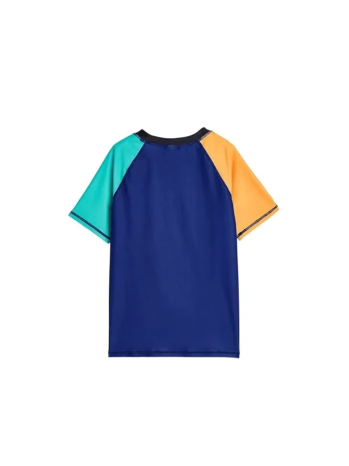 Футболка Truck модель Rashguard Deux par Deux — изображение 2 из 3, синий