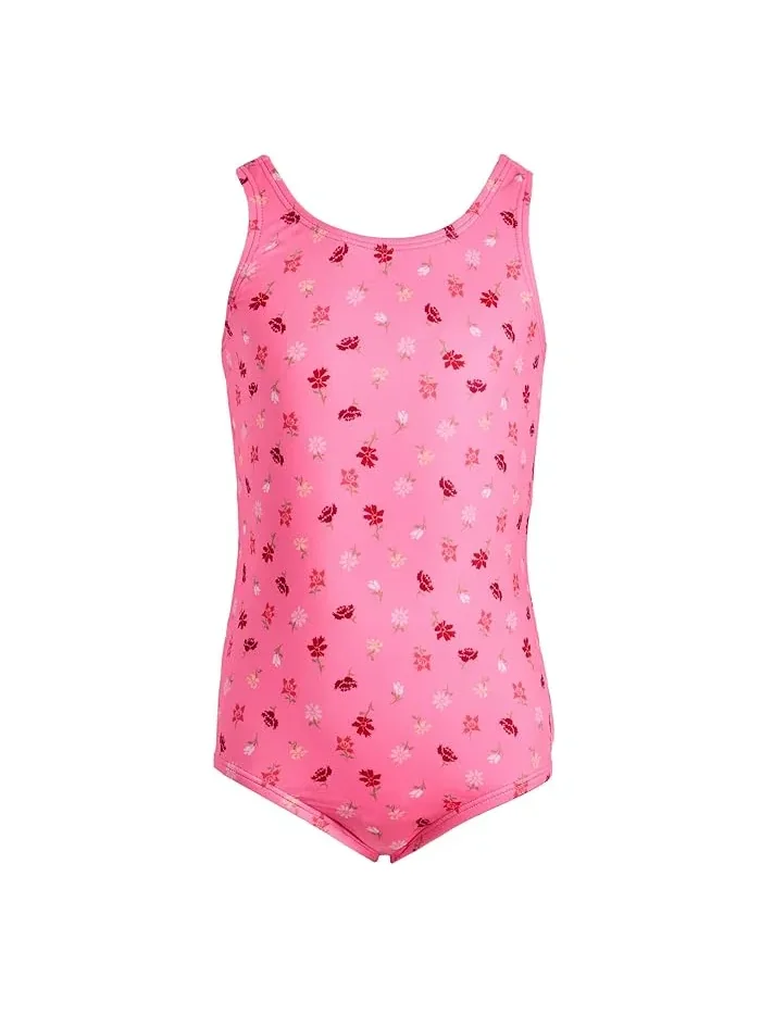 Купальник U-Back Crafted Blooms Nike Kids