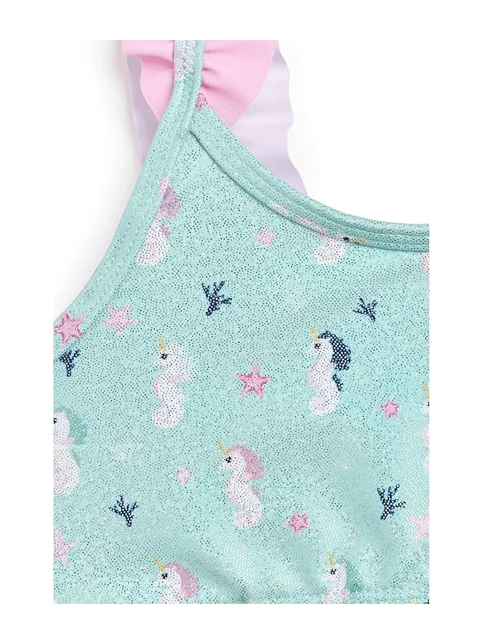 Купальник двухкомпонентный с морским коньком Seahorse Two-Piece Swimsuit Deux par Deux — изображение 3 из 3, черный