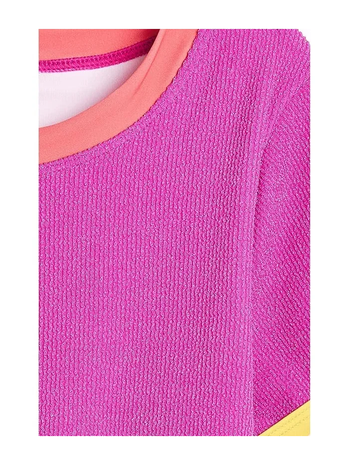 Танкини Hatley Kids — изображение 3 из 3, розовый фиолетовый