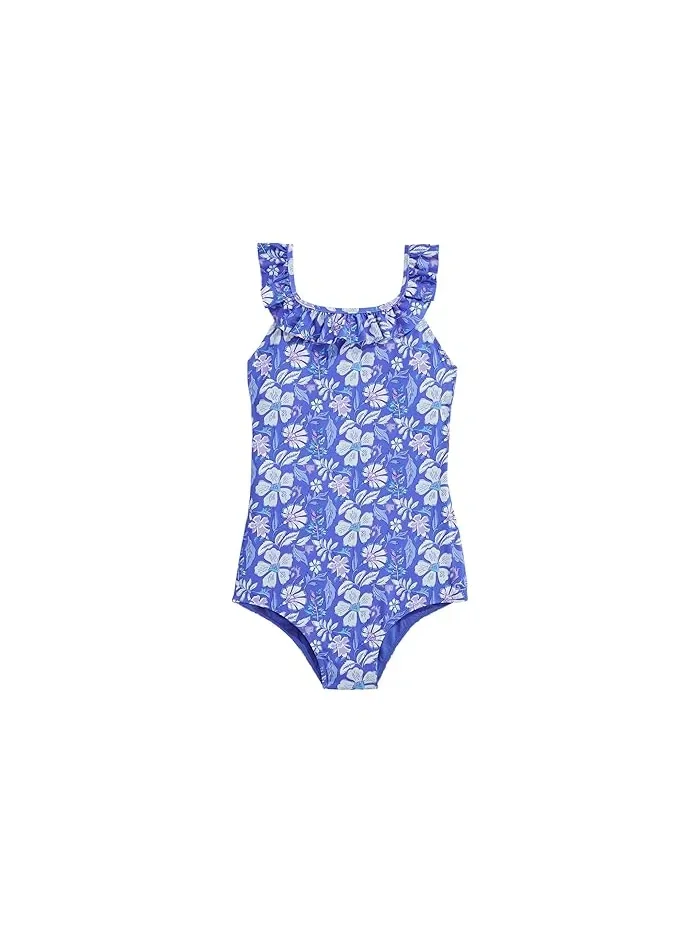 Купальник слитный с рюшами Scoop Ruffle Vineyard Vines Kids