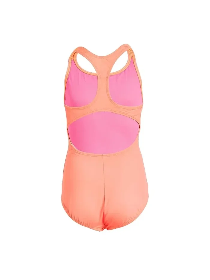 Купальник слитный Racerback Nike Kids — изображение 2 из 3, оранжевый