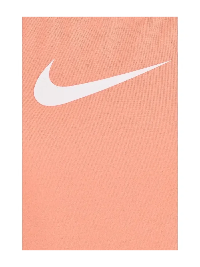 Купальник слитный Racerback Nike Kids — изображение 3 из 3, оранжевый