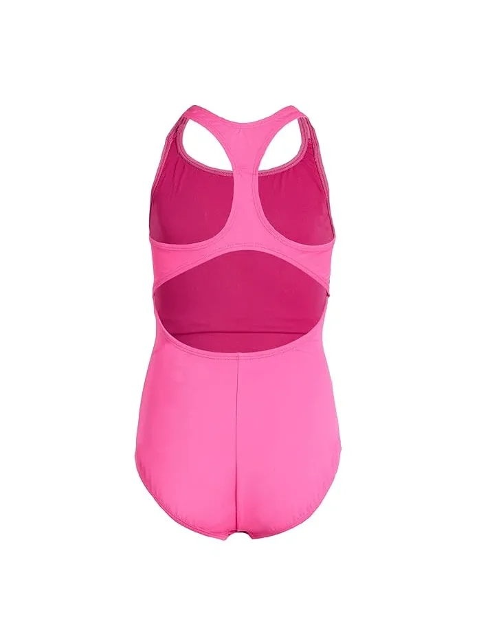Купальник слитный рашенбэк Effortless Essential Nike Kids — изображение 2 из 3, розовый