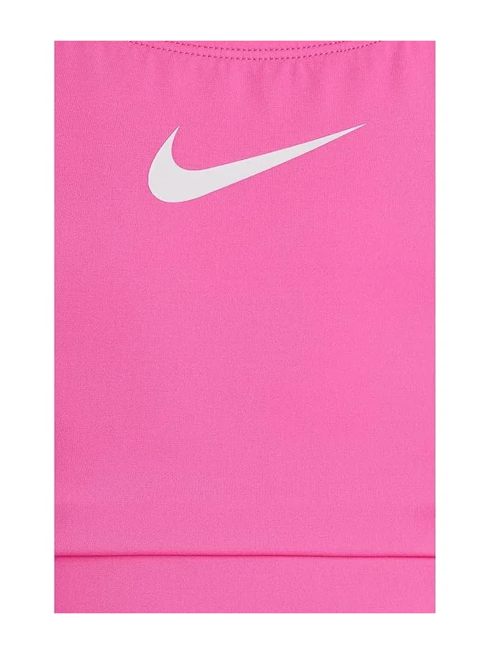 Купальник слитный рашенбэк Effortless Essential Nike Kids — изображение 3 из 3, розовый