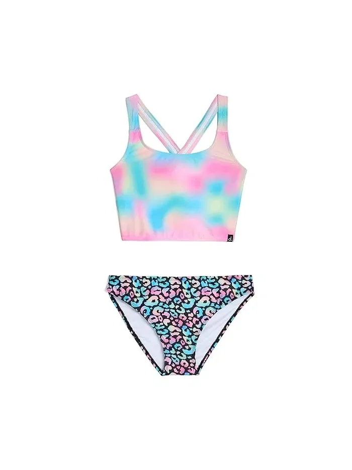 Купальник двухчастный градиент Gradient Two-Piece Deux par Deux