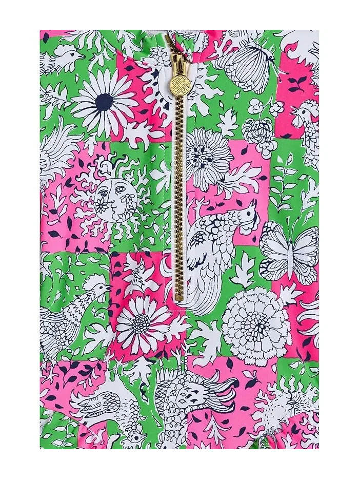 Купальник слитный с защитой UPF 50+ Denning Lilly Pulitzer Kids — изображение 3 из 3, мульти