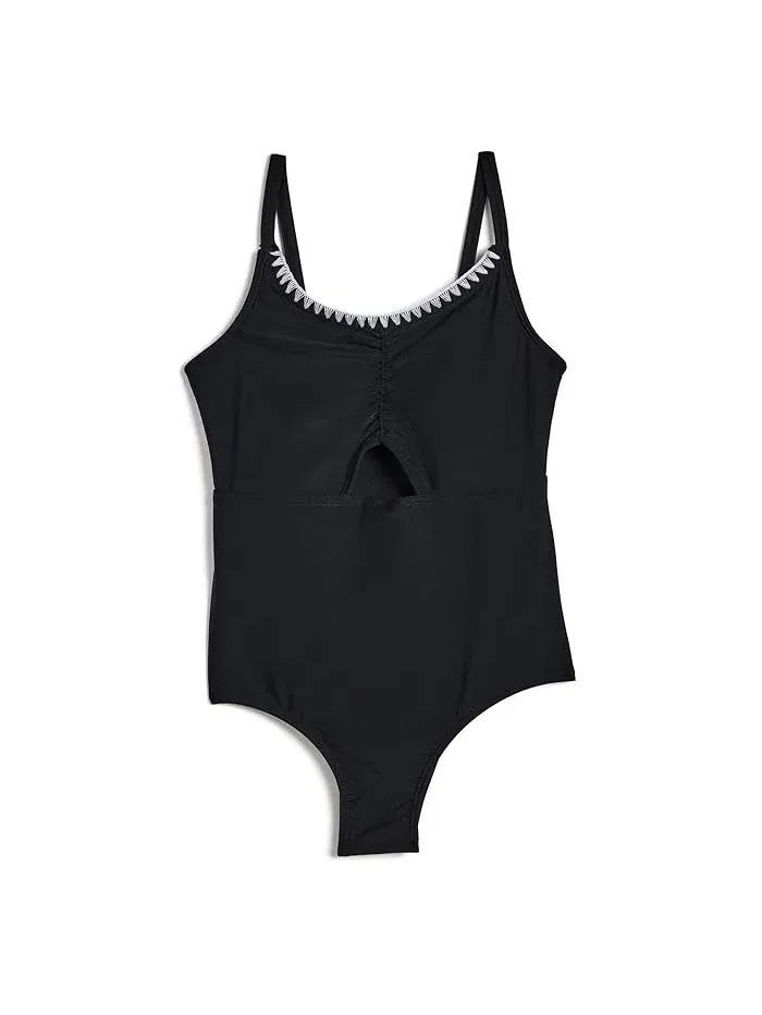 Купальник слитный Ruched Cutout abercrombie kids