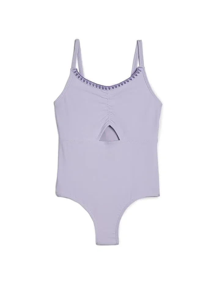 Купальник цельнокроеный Ruched Cutout One-Piece Swimsuit abercrombie kids