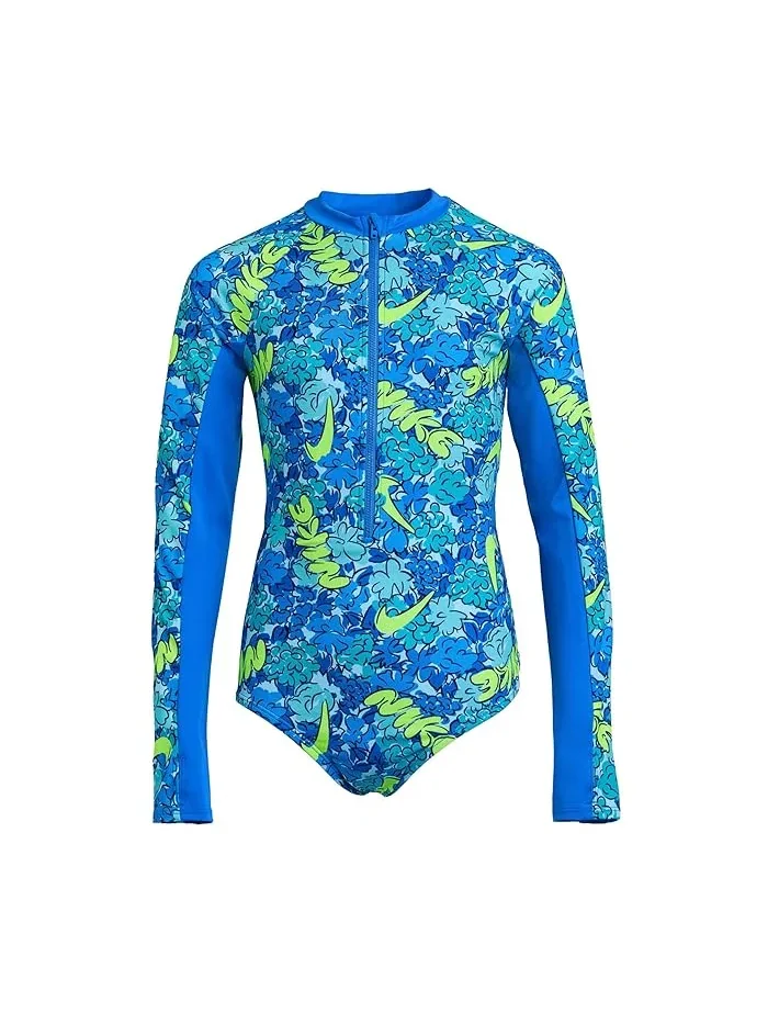 Купальник слитный с длинным рукавом Doodle Logo Nike Kids