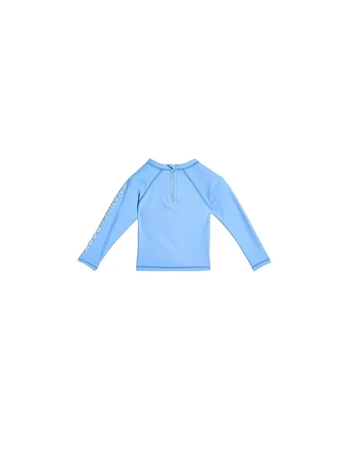 Купальный костюм с длинным рукавом Seaside Blue Snapper Rock Kids — изображение 2 из 3, синий