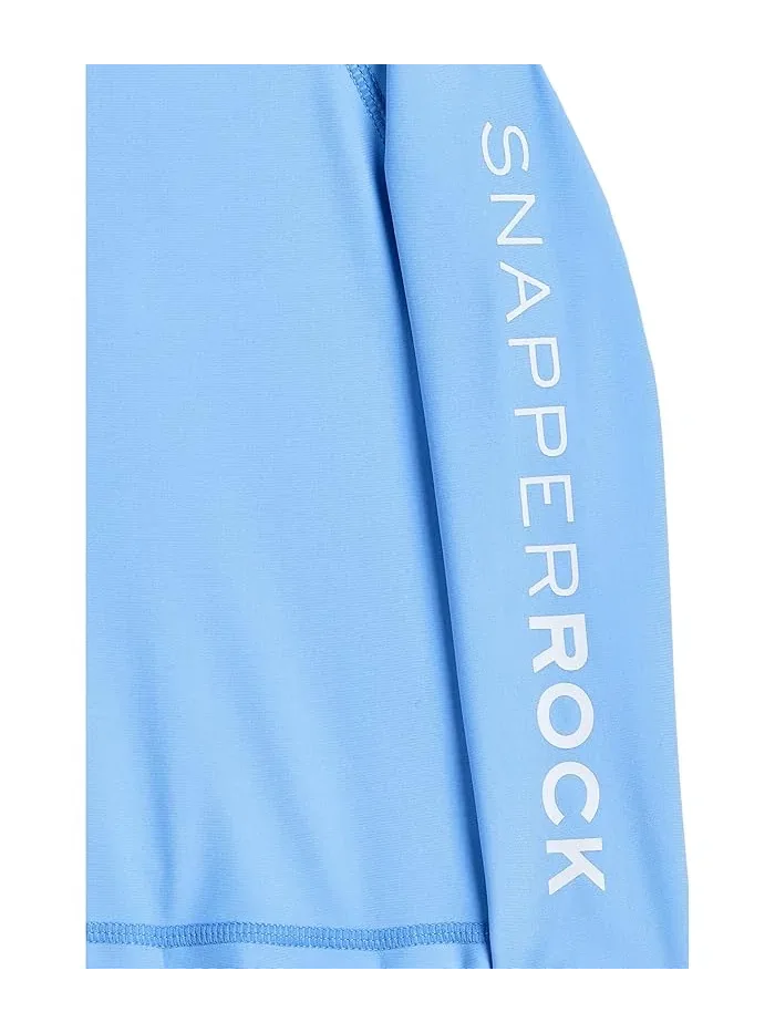 Купальный костюм с длинным рукавом Seaside Blue Snapper Rock Kids — изображение 3 из 3, синий