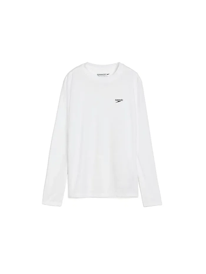 Футболка для плавания с длинным рукавом UV Swim Shirt Speedo Kids