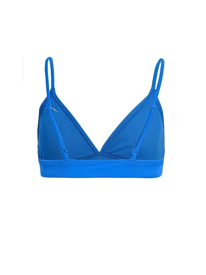 Купальник Nike Kids Triangle Bikini Set — изображение 2 из 3, синий