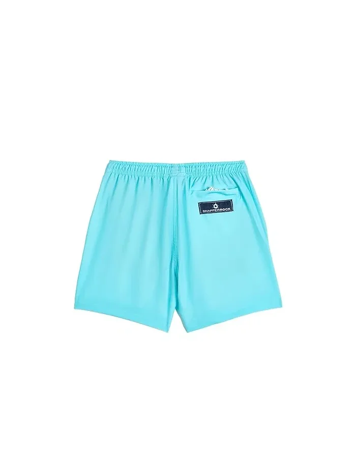 Плавки с подкладкой Aqua Comfort Lined Snapper Rock Kids — изображение 2 из 3, синий