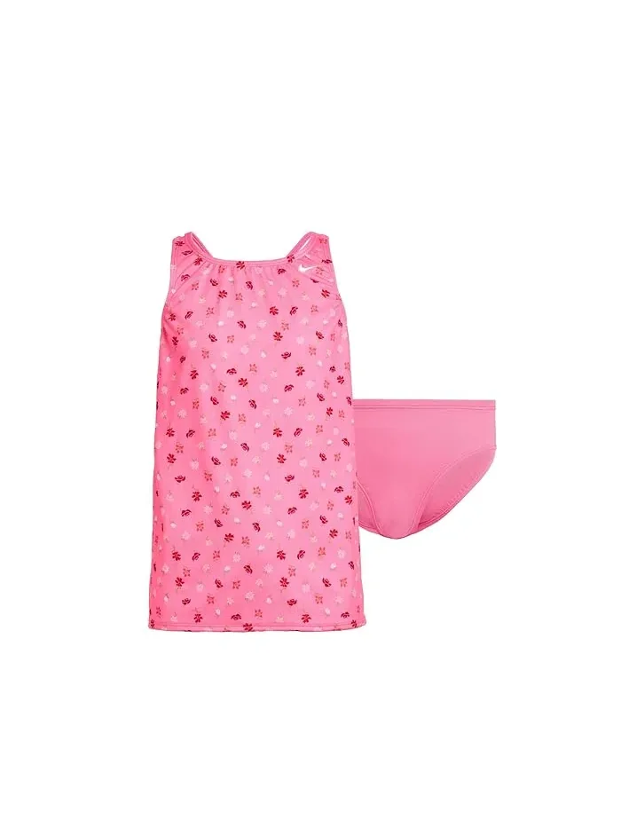 Купальник-танкини с принтом Crafted Blooms Spiderback Nike Kids