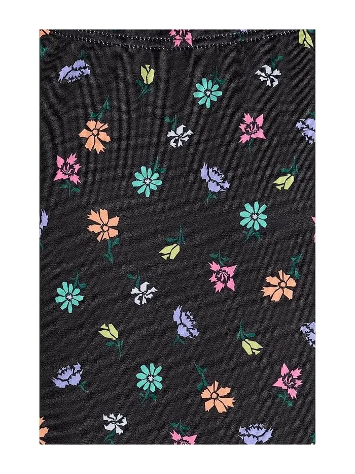 Купальник-танкини с принтом Crafted Blooms Spiderback Nike Kids — изображение 3 из 3, белый///белый