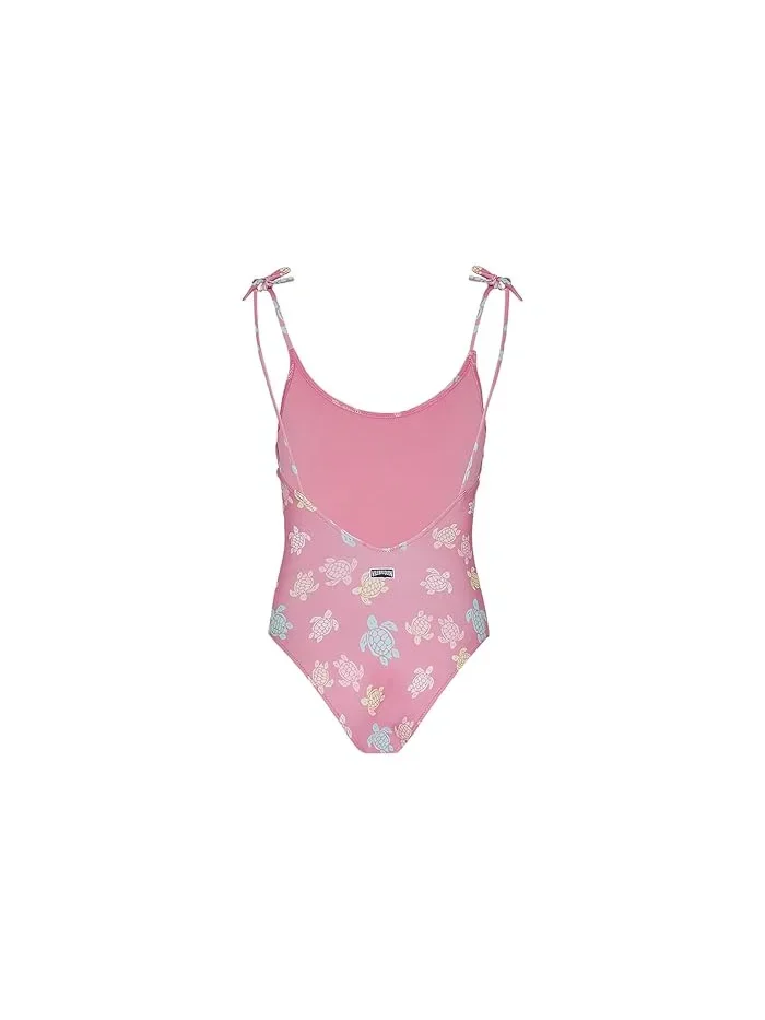 Купальник с черепахами Guili Vilebrequin Kids, Boudoir — изображение 2 из 2, будуар