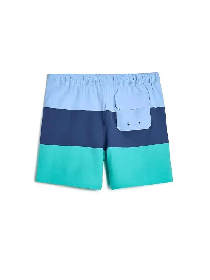 Плавки Chappy Trunk Color-Block Vineyard Vines Kids — изображение 2 из 3, синий