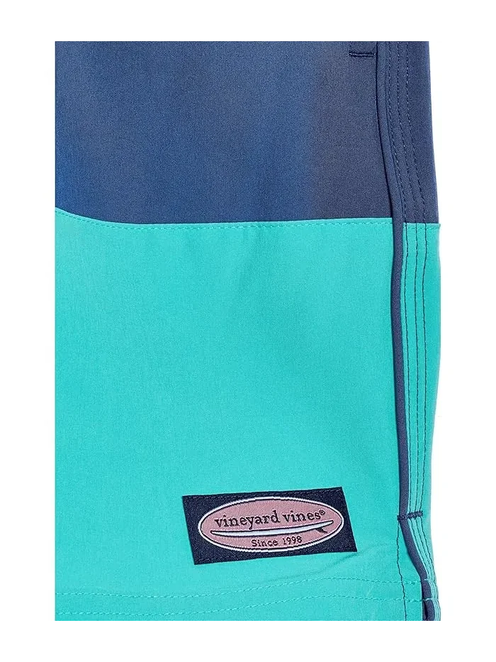 Плавки Chappy Trunk Color-Block Vineyard Vines Kids — изображение 3 из 3, синий
