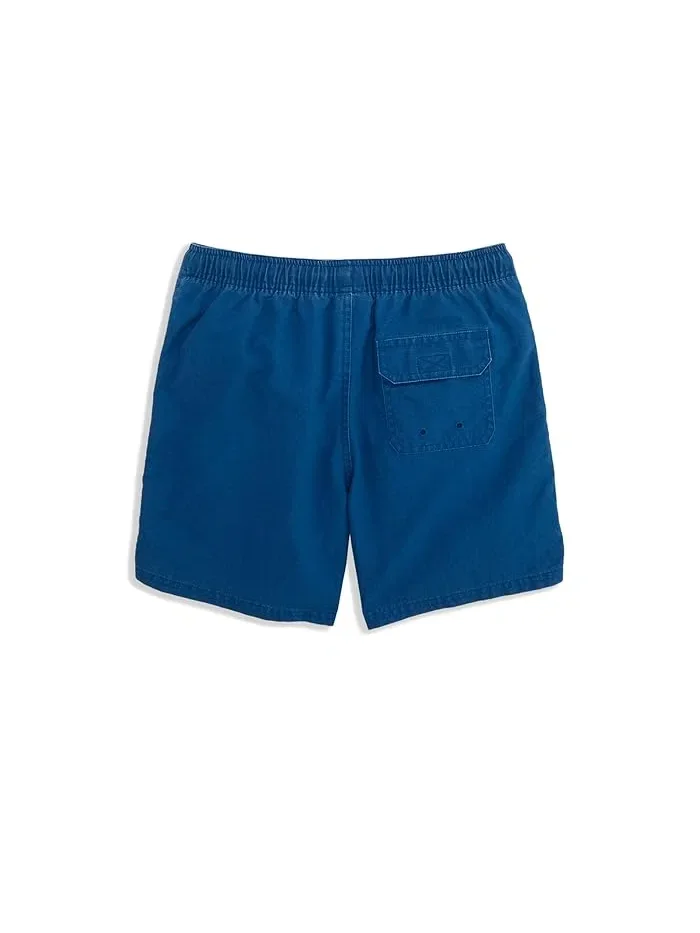 Плавки Island Trunks быстросохнущие Vineyard Vines Kids — изображение 2 из 2, темно-синий