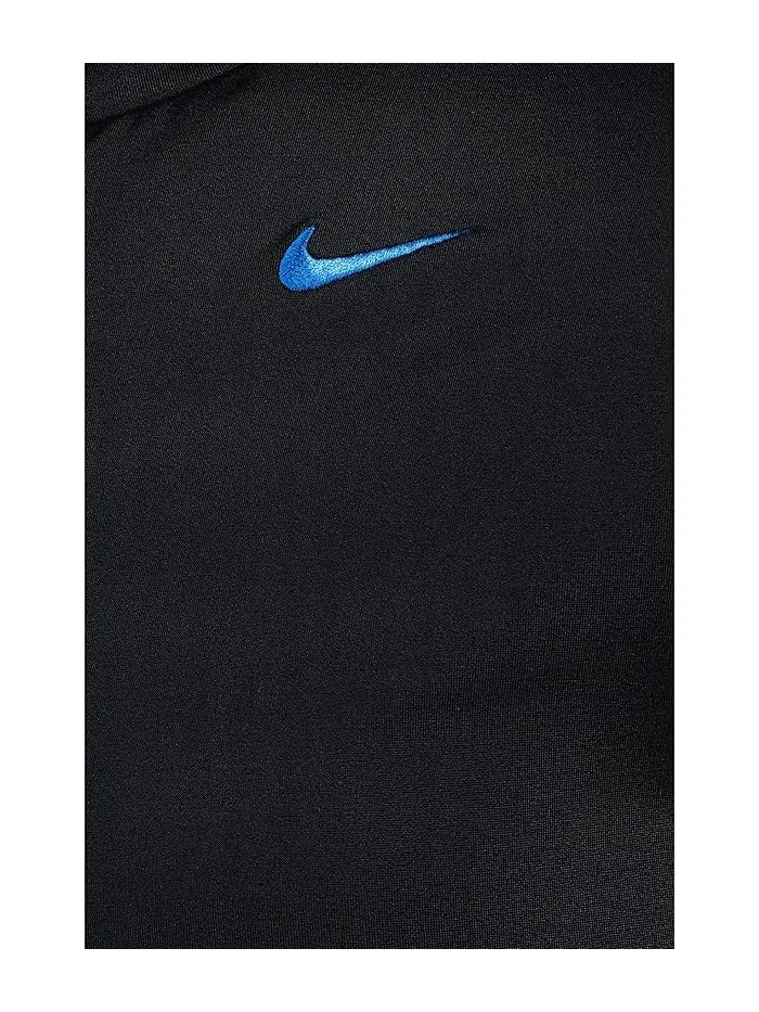 Купальник цвет-блок Nike Kids — изображение 3 из 3, черный