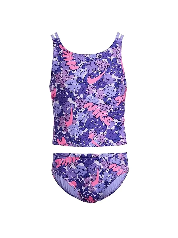 Купальник Nike Kids Doodle Floral Spiderback Midkini Set