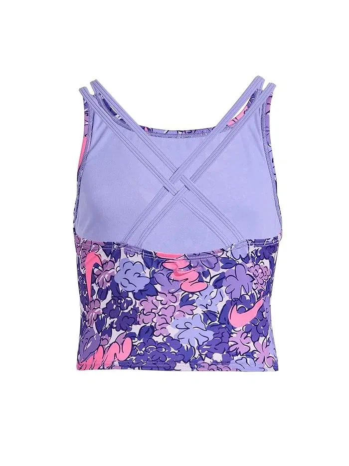 Купальник Nike Kids Doodle Floral Spiderback Midkini Set — изображение 2 из 3, чертополох