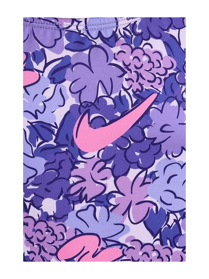 Купальник Nike Kids Doodle Floral Spiderback Midkini Set — изображение 3 из 3, чертополох